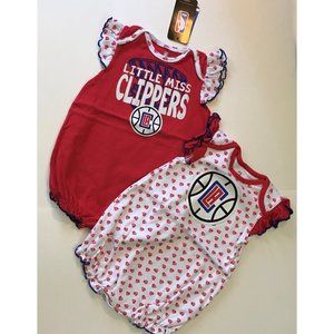 Outerstuff - NBA Newborn & Infant 2 Pieces Set